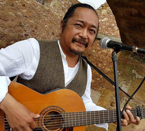 Andy Chung live at Aberdour Boat Club - Saturday 27th June.