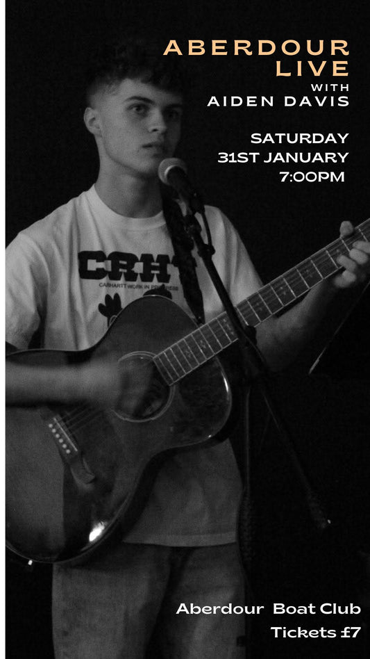 Aberdour Live with Aiden Davis