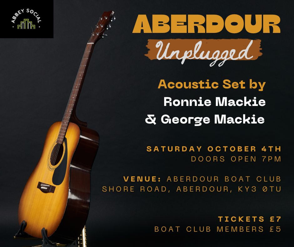 Live music Fife, unplugged acoustic
