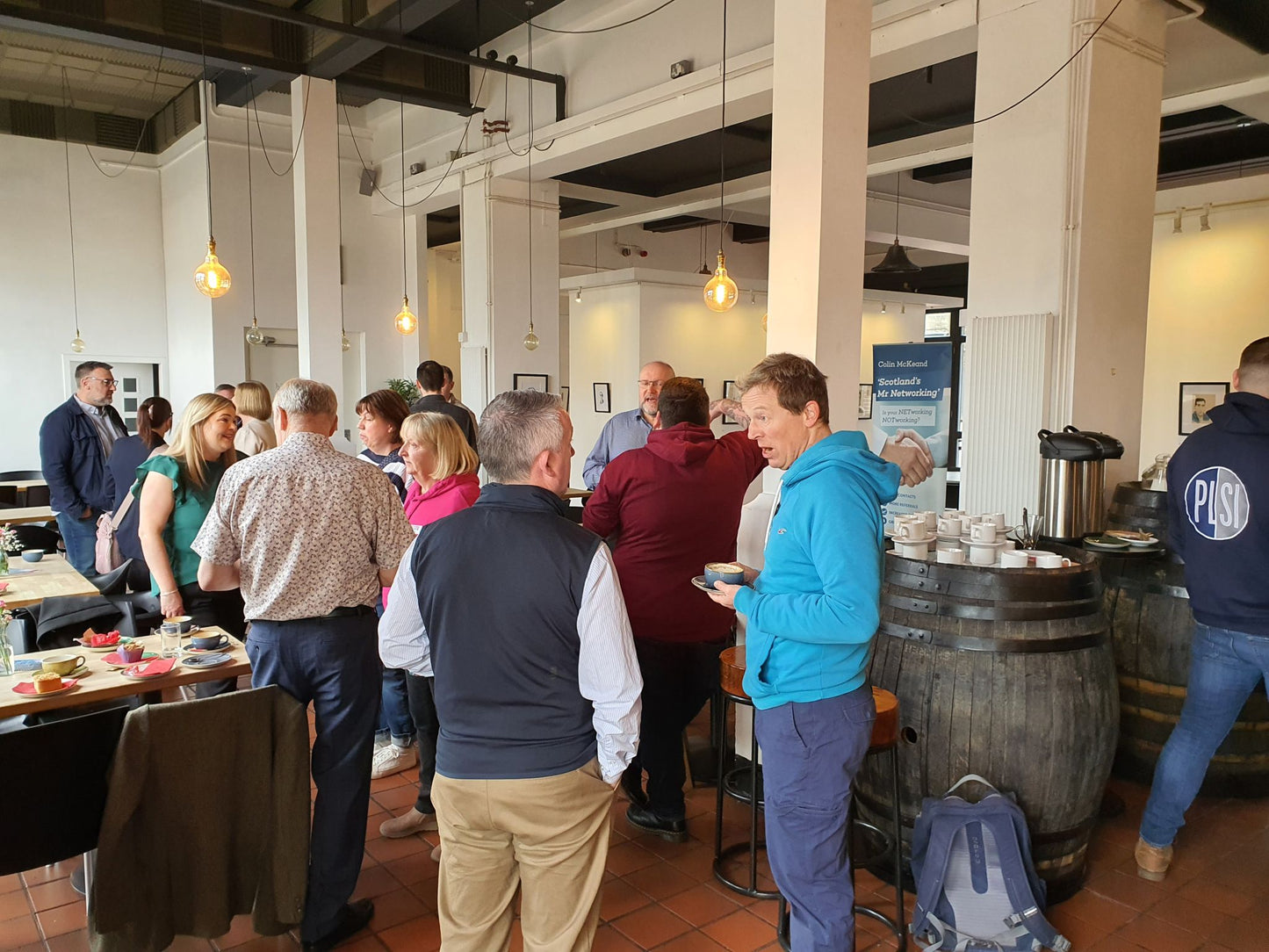 Business networking in Dunfermline 