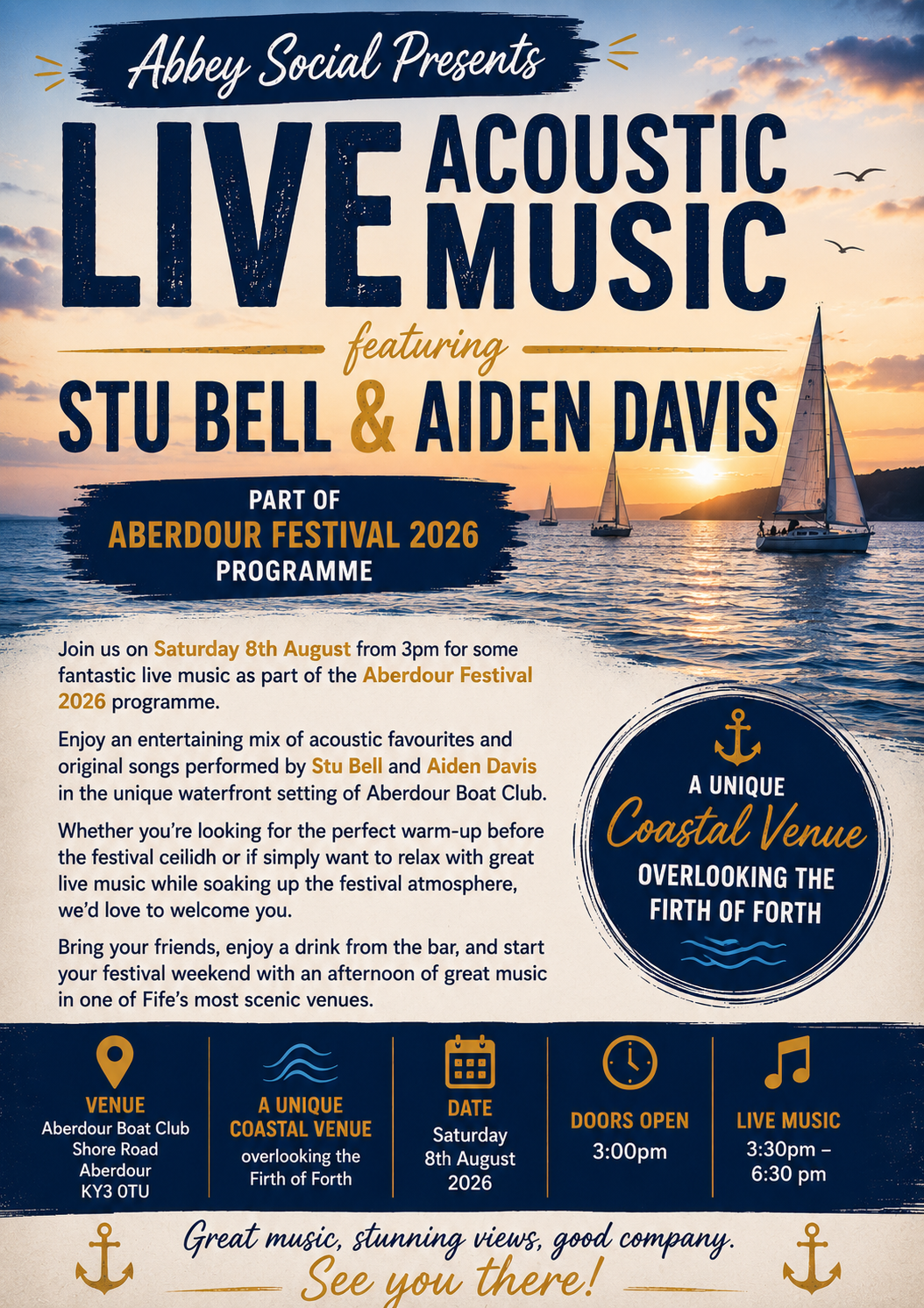 Aberdour Festival - Live Music