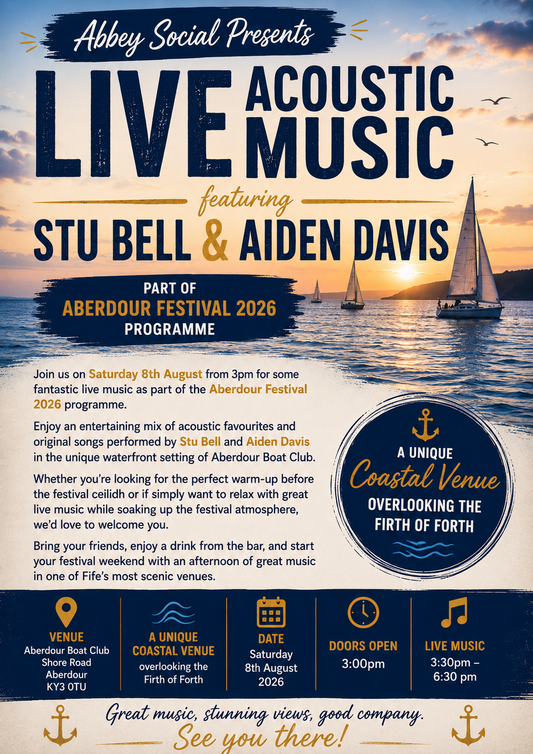 Aberdour Festival - Live Music