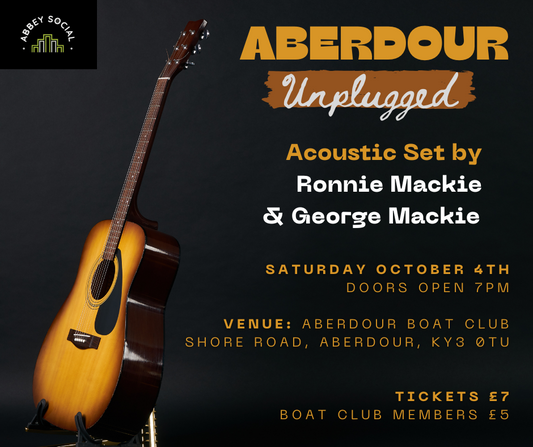 Live music Fife, unplugged acoustic
