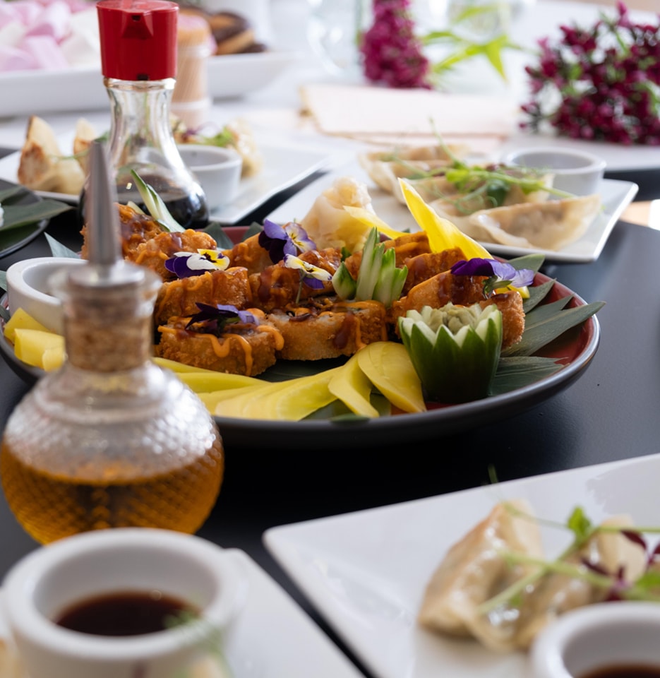 Business networking group lunch