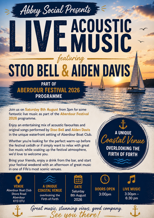 Aberdour Festival live music